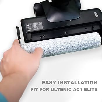 Amazon.co.jp: Ultenic AC1 Elite 乾湿掃除機(ブラシロール+